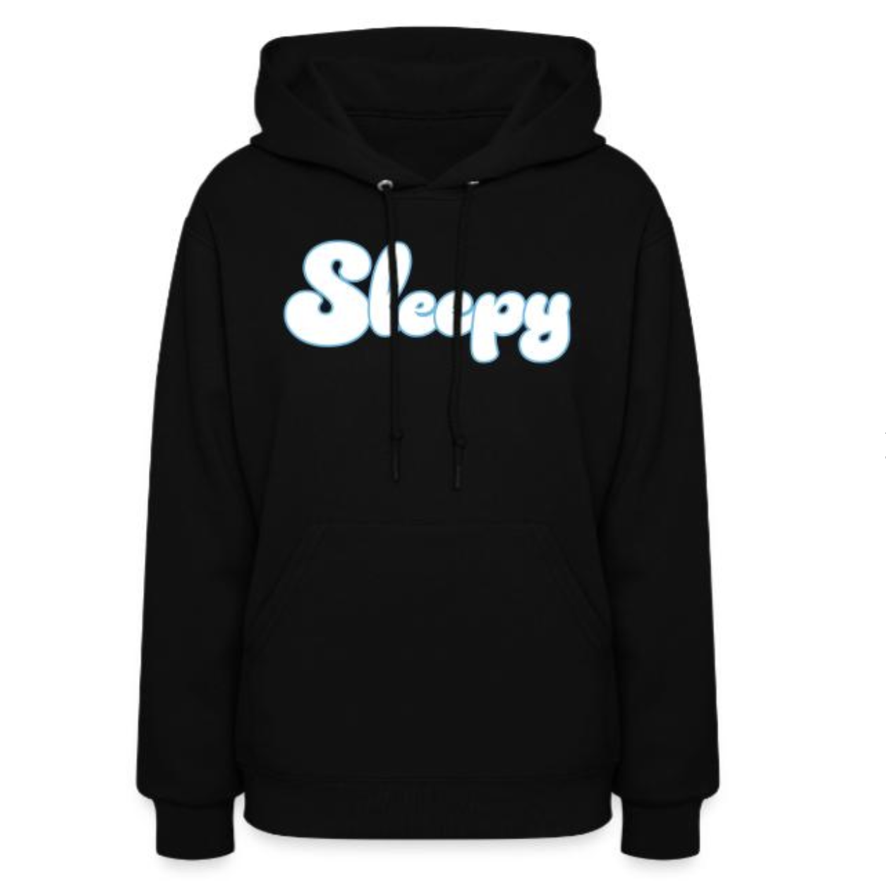 Sleepy Blue Hoodie
