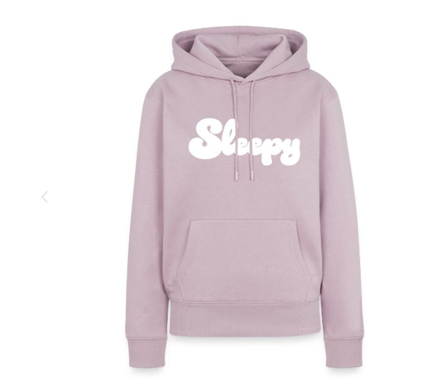 Sleepy Women's Hoodie